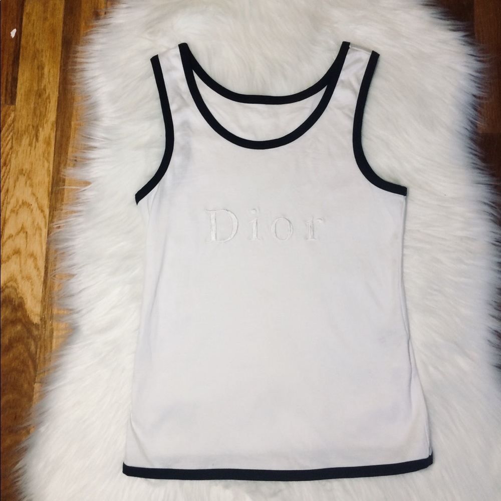 #T37 DIOR SPORTS TANK - Picture 1 of 8